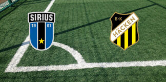 Sirius – BK Hacken (viernes 21 de agosto, 11:00 h.): alineaciones oficiales, cuotas, pronósticos Predicción Sirius-BK Häcken