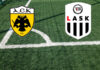 AEK Atenas – LASK Linz (Europa Liga de Campeones, 08.09.2026 a las 12:45): alineaciones oficiales, cuotas, pronósticos Predicción AEK Atenas-LASK Linz