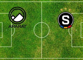 Ararat Armenia- Sparta Praga (Liga Europa, 16.09.2026 a las 12:45): alineaciones, cuotas, pronósticos. Predicción Ararat Armenia-Sparta Praga