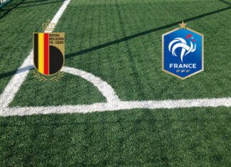 Predicción Bélgica-Francia