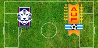 Predicción Corea del Sur-Uruguay