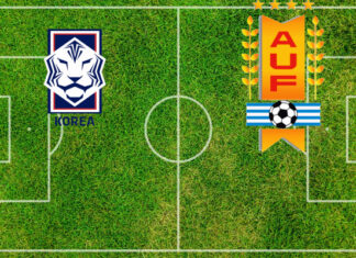 Predicción Corea del Sur-Uruguay