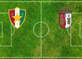 Estrella da Amadora vs. Sporting Braga (jueves 10 de septiembre, 13:15 h.): alineaciones, cuotas, pronósticos Predicción Estrela da Amadora-Sporting Braga