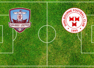 Galway United vs. Shelbourne (viernes 25 de septiembre, 12:45 h.): alineaciones oficiales, cuotas, pronósticos Predicción Galway United-Shelbourne
