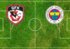 Bulevar Gaziantep-Fenerbahçe (lunes 14 de septiembre, 11:00 h.): alineaciones, cuotas, pronósticos Predicción Gaziantep Bld-Fenerbahce