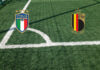 Predicción Italia-Bélgica