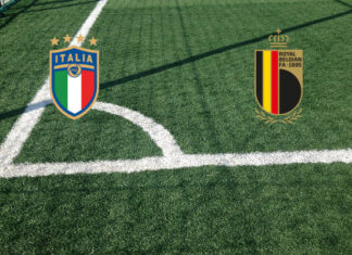 Predicción Italia-Bélgica
