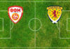 Macedonia del Norte – Escocia (UEFA Liga de Naciones B, 03.10.2026 a las 14:45): alineaciones, cuotas, pronósticos Predicción Macedonia del Norte-Escocia