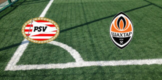 Predicción PSV-Shakhtar Donetsk