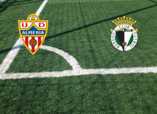 Almería – Burgos (sàbado 3 de octubre, 08:15 h.): alineaciones oficiales, cuotas, pronósticos Predicción Almería-Burgos