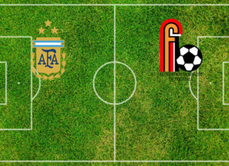 Predicción Argentina-Benin