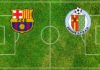 Barcelona – Getafe (sàbado 10 de octubre, 12:30 h.): alineaciones oficiales, cuotas, pronósticos. Los catalanes quieren volver a la senda del triunfo. Predicción Barcelona-Getafe