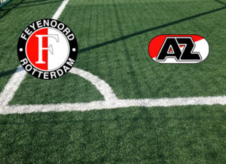 Feyenoord vs. AZ Alkmaar (sàbado 10 de octubre, 10:45 h.): alineaciones oficiales, cuotas, pronósticos Predicción Feyenoord-AZ Alkmaar
