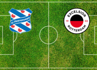 Heerenveen vs. Excelsior Rotterdam (viernes 16 de octubre, 12:00 h.): alineaciones, cuotas, pronósticos Predicción Heerenveen-Excelsior Rotterdam