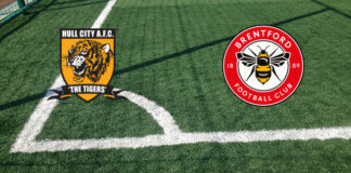 Hull – Brentford (domingo 25 de octubre, 09:00 h.): alineaciones, cuotas, pronósticos Predicción Hull-Brentford
