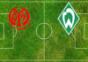 Mainz 05 – Werder Bremen (sàbado 24 de octubre, 09:30 h.): alineaciones, cuotas, pronósticos Predicción Mainz 05-Werder