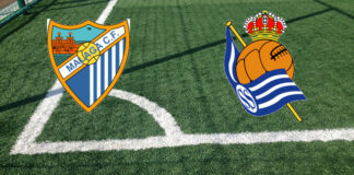 Málaga – Real Sociedad (domingo 18 de octubre, 12:30 h.): alineaciones oficiales, cuotas, pronósticos. Se espera la visita de los vascos a la Rosaleda. Predicción Málaga-Real Sociedad