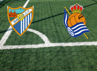 Málaga – Real Sociedad (domingo 18 de octubre, 12:30 h.): alineaciones, cuotas, pronósticos. Se espera la visita de los vascos a la Rosaleda. Predicción Málaga-Real Sociedad