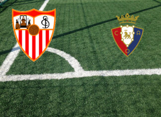 Sevilla vs. Osasuna (lunes 26 de octubre, 15:00 h.): alineaciones, cuotas, pronósticos. La jornada finaliza en Sánchez Pizjuán. Predicción Sevilla-Osasuna