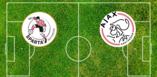 Sparta Rotterdam vs. Ajax (domingo 25 de octubre, 09:45 h.): alineaciones, cuotas, pronósticos Predicción Sparta Rotterdam-Ajax